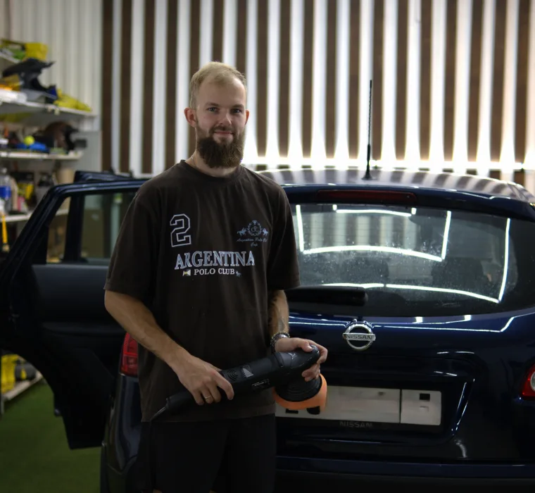 Лично отвечаем за результат — A.K detailing