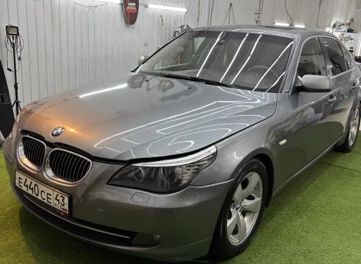 Химчистка bmw 5