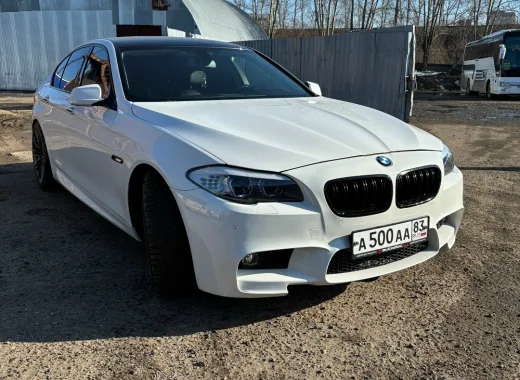полировка bmw f10