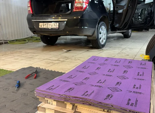 Chevrolet Cobalt шумоизоляция